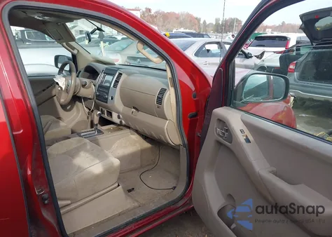 2014 Nissan Frontier Sv из США, поврежденный, VIN 1N6AD0ER6EN711063